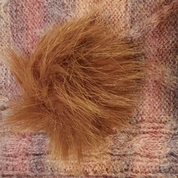 Dolls Kill Current Mood NWT Multicolored Faux Fur Hooded Cardigan Sweater 3X - Picture 7 of 7